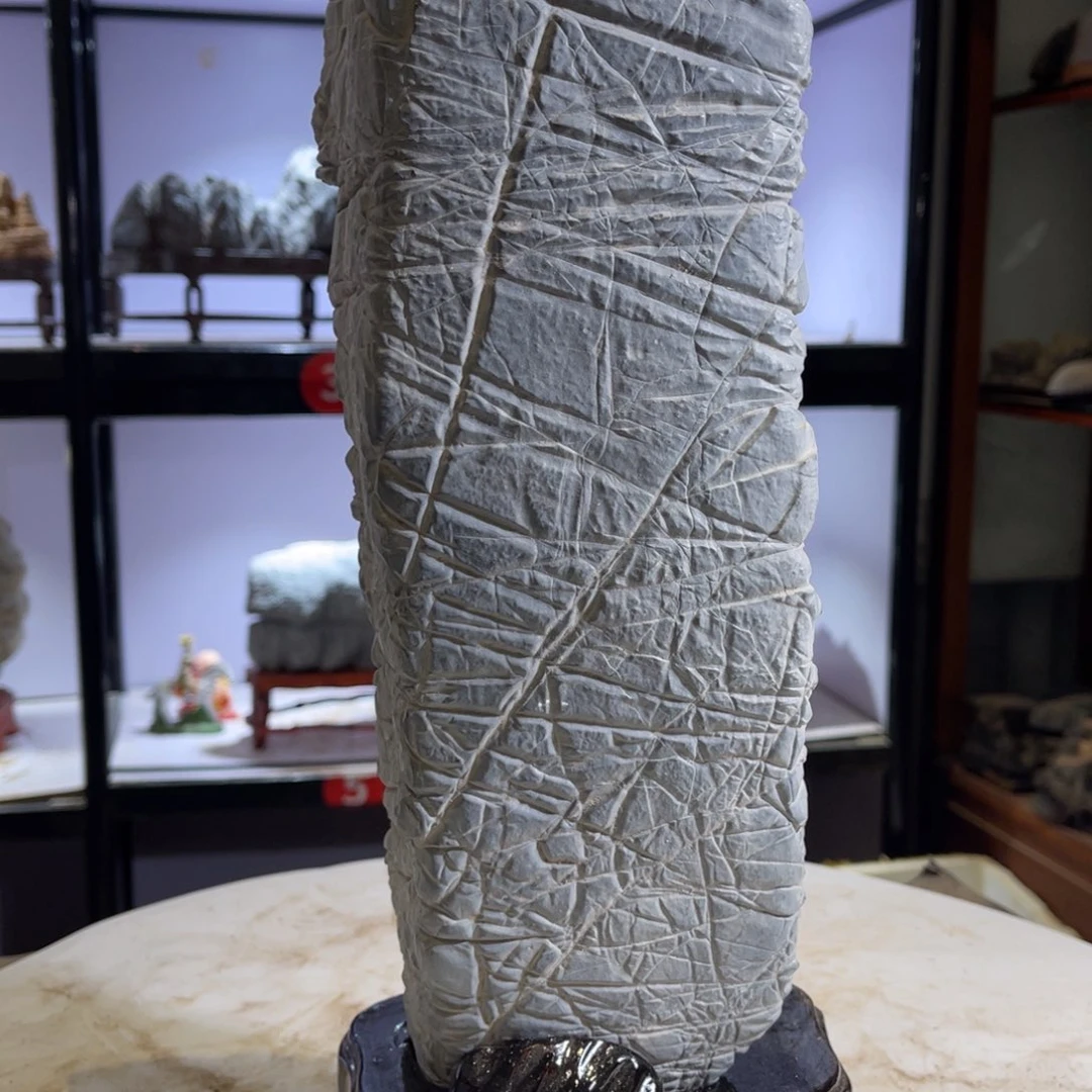 博***化石材灵璧亲密爱人的朋友