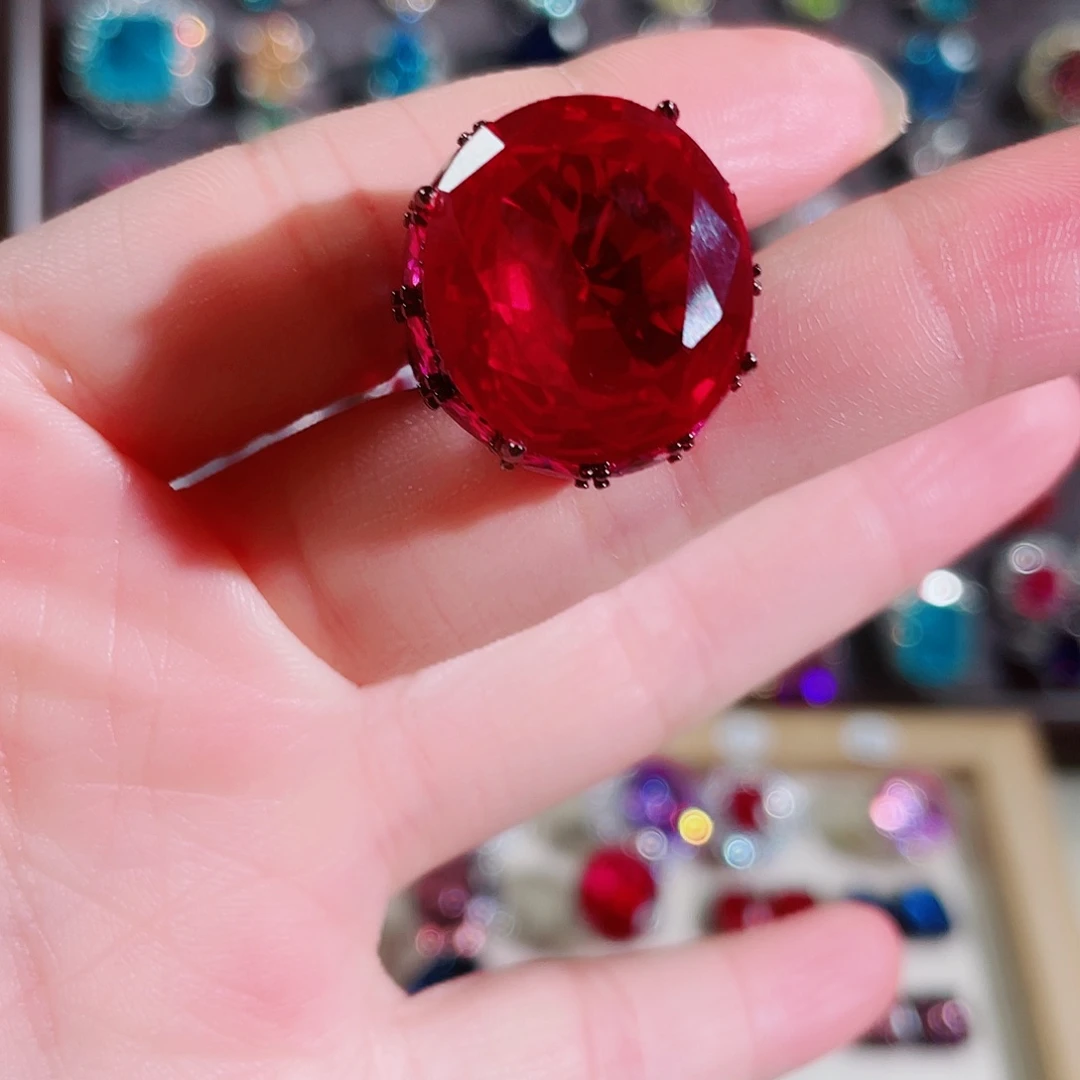 合成立方氧化锆纯铜