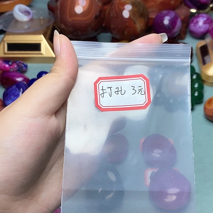 玛瑙/玉髓吊坠(不含链)未镶嵌上**水