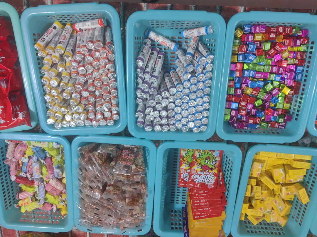 怀旧糖果类零食，拍一拆13（粉丝灯牌各➕1）50种不重复