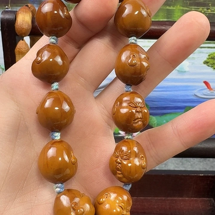 注***～橄榄核手串/手链人生百态