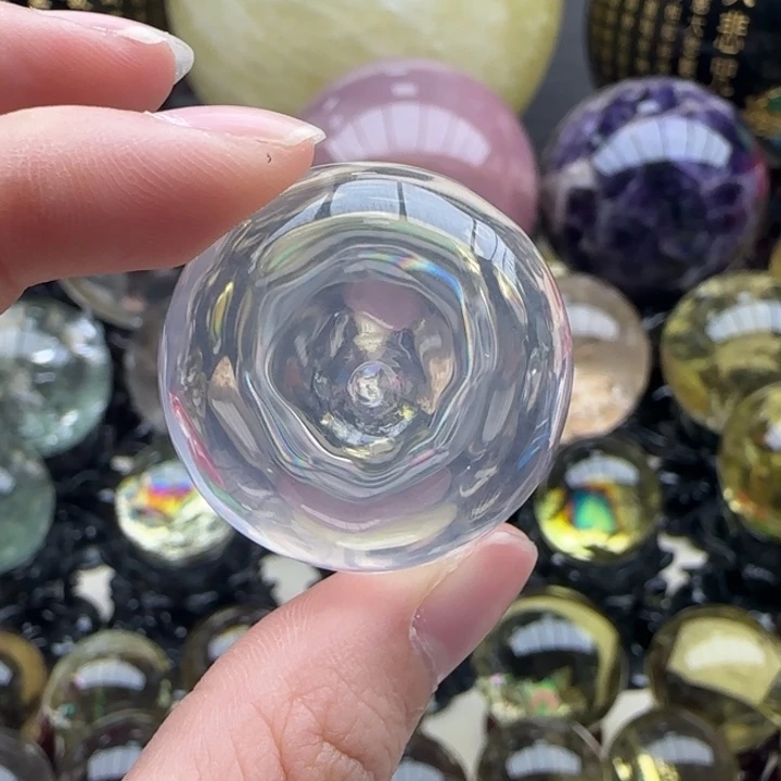 水晶未镶嵌摆件b411