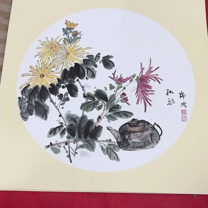 国画花鸟等多种鸟类和鸟类