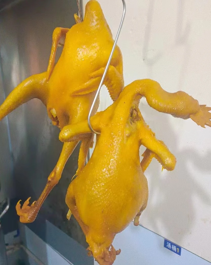 【广西盐焗鸡整只】广式正宗风味特产卤味手撕鸡真空保鲜开袋即食