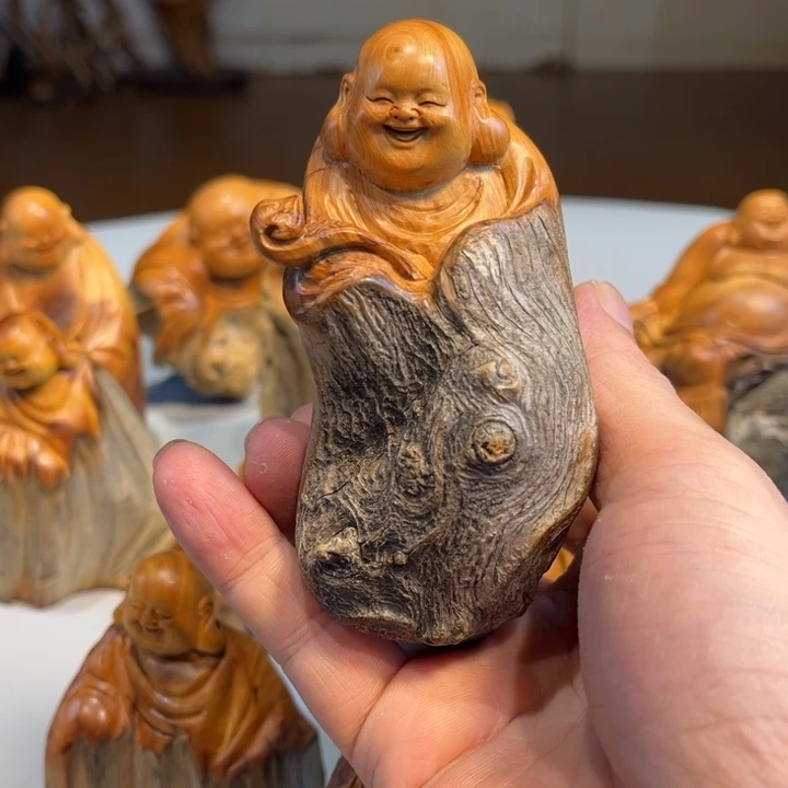 柏木(崖柏)根雕工艺摆件