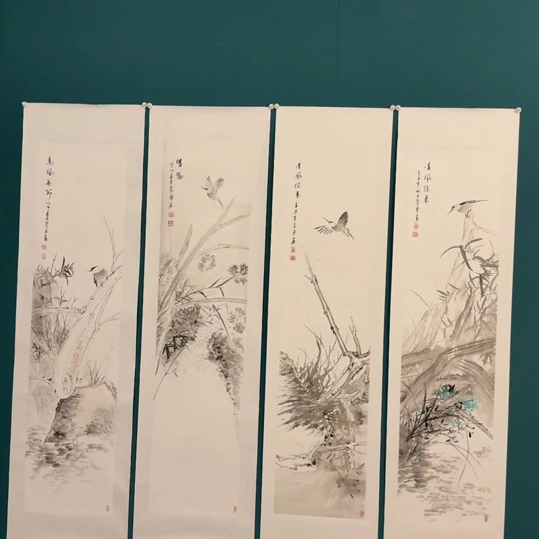 国画恽老师作品画作