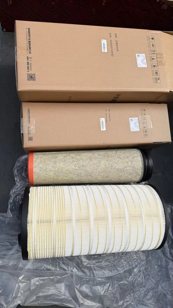 汕德卡2846/2747/2652空气滤芯原厂扫码件