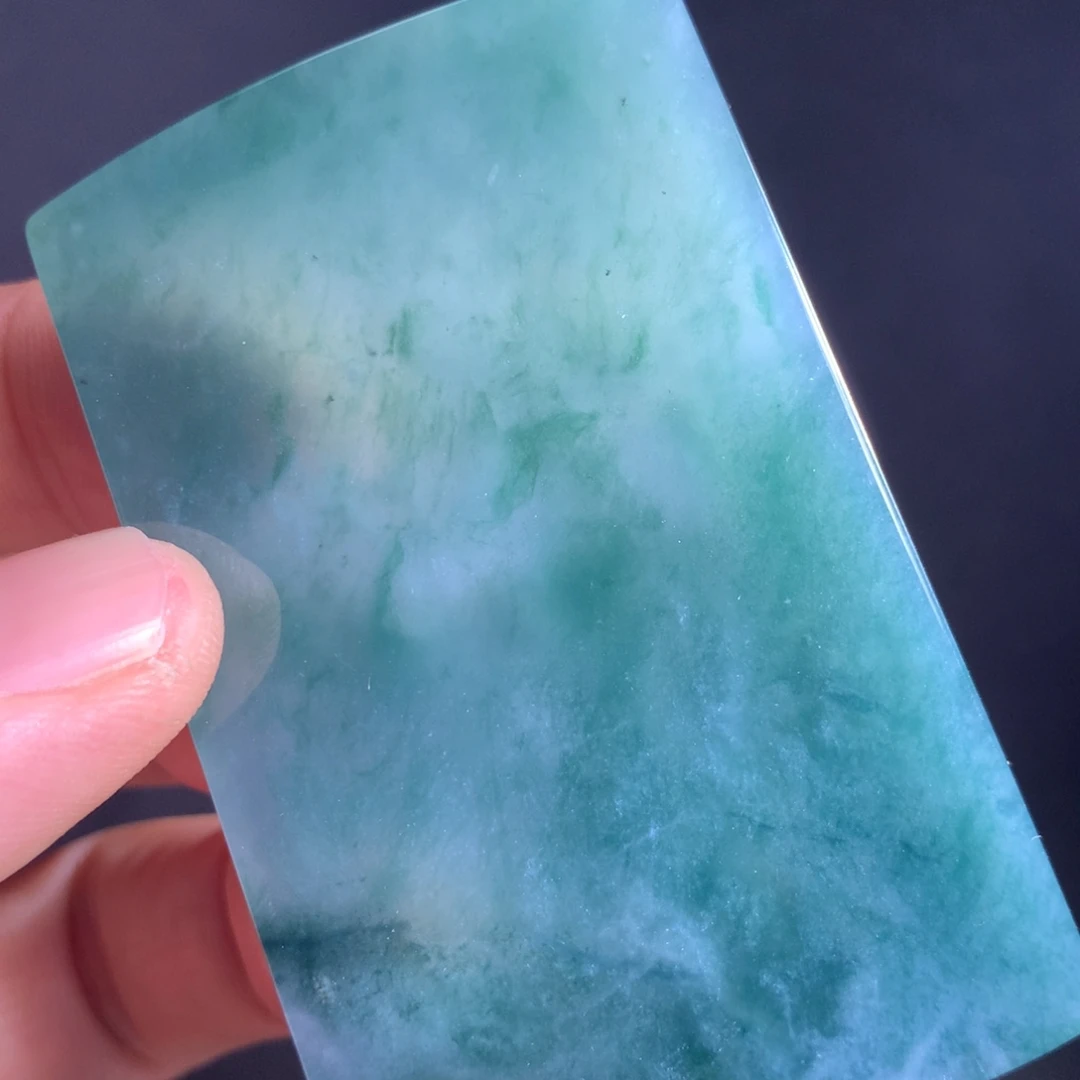 翡翠未镶嵌颈饰天然A货翡翠时尚气质女款吊坠挂坠