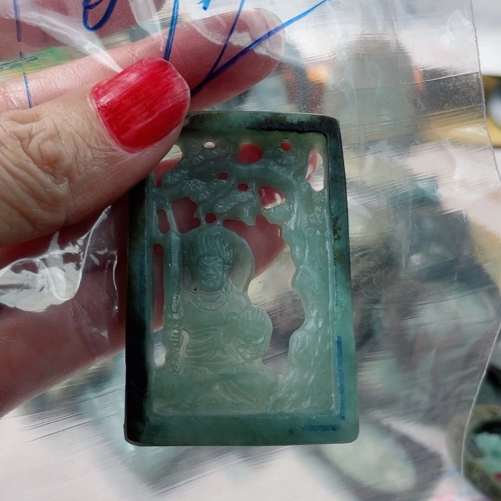 定制翡翠未镶嵌毛货