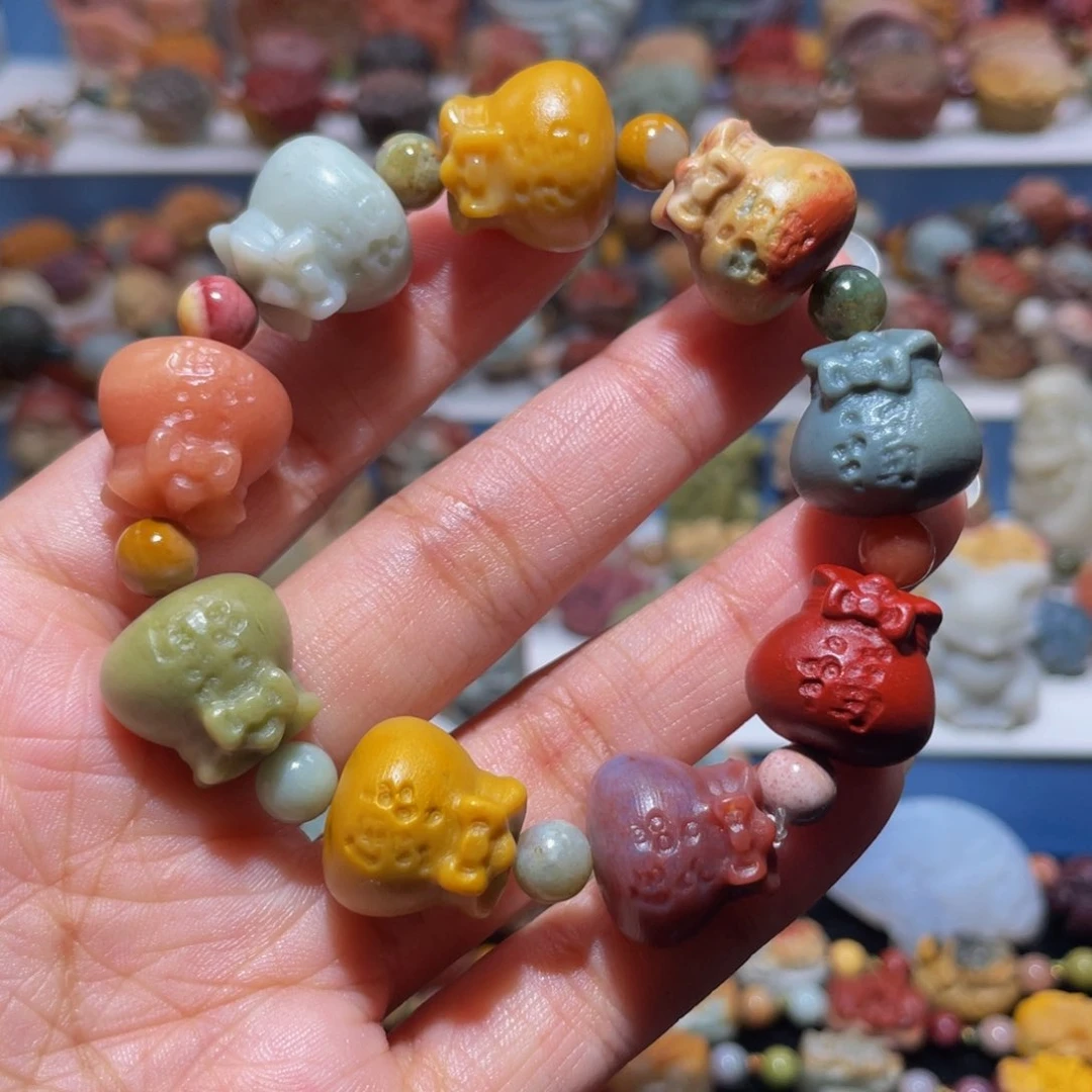 未镶嵌手链石英质玉