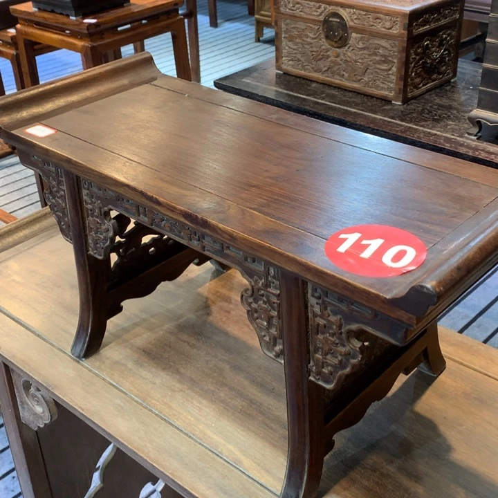 木花梨木桌子一个瑕疵