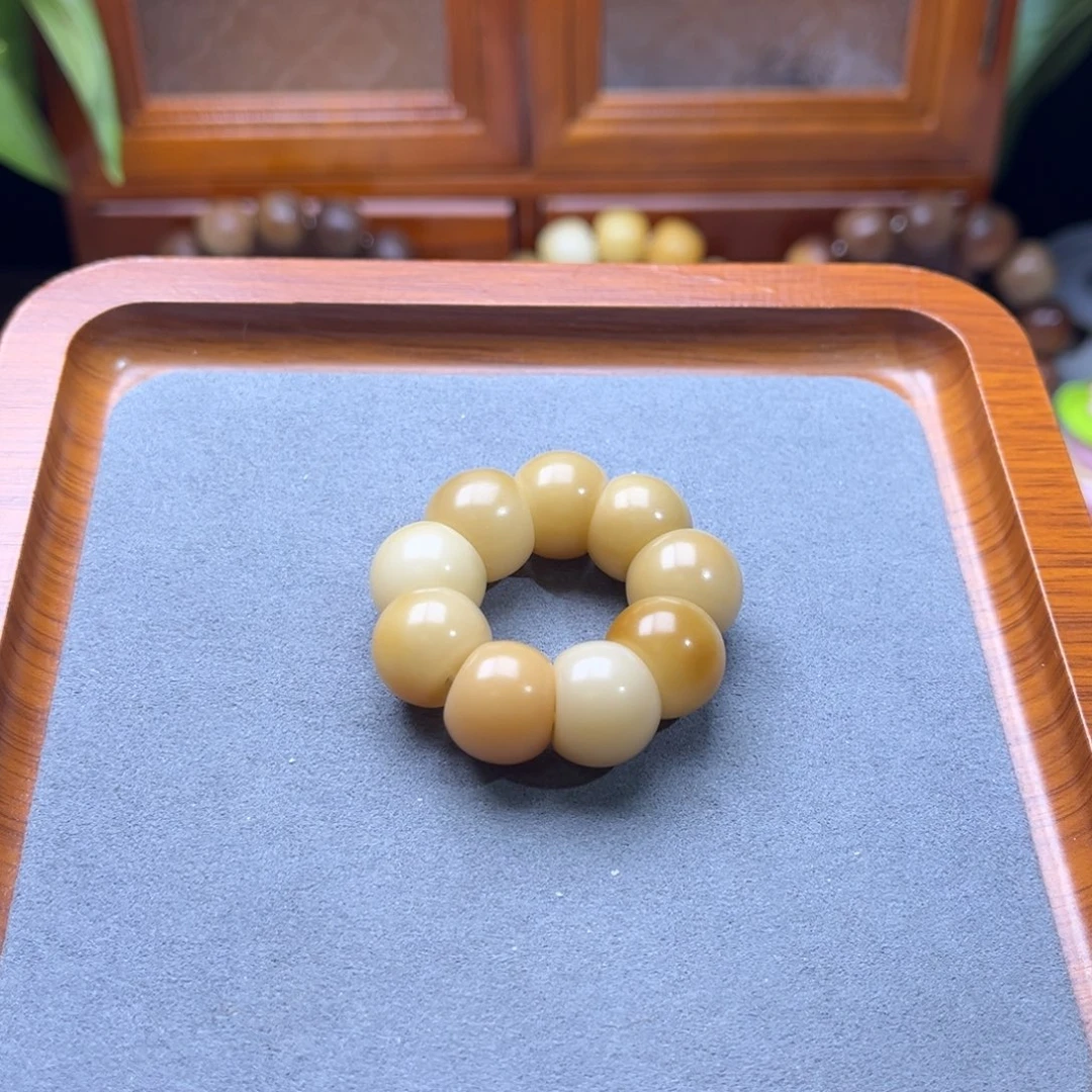 菩提根/象牙果吊坠念*965微瑕