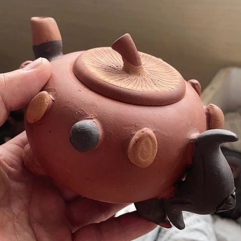 茶壶紫砂紫砂壶大家都是喜欢紫砂壶朋友