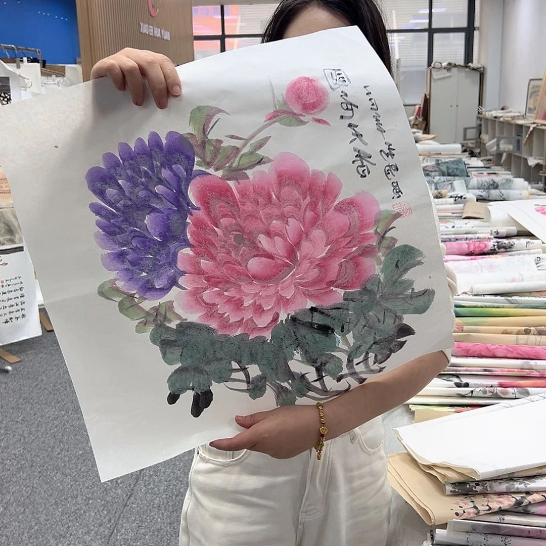 国画纯手绘字画作品欣赏