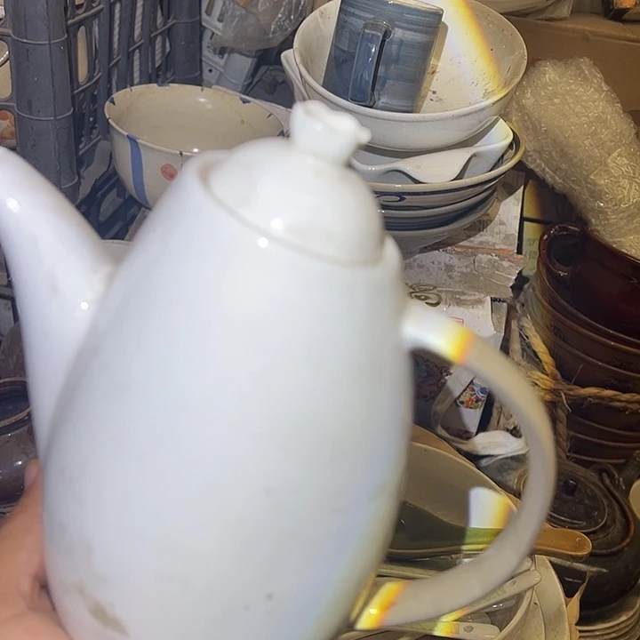 瓷唯宝壶茶一支单孔