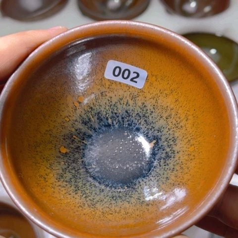 茶盏原矿原釉柴烧建盏