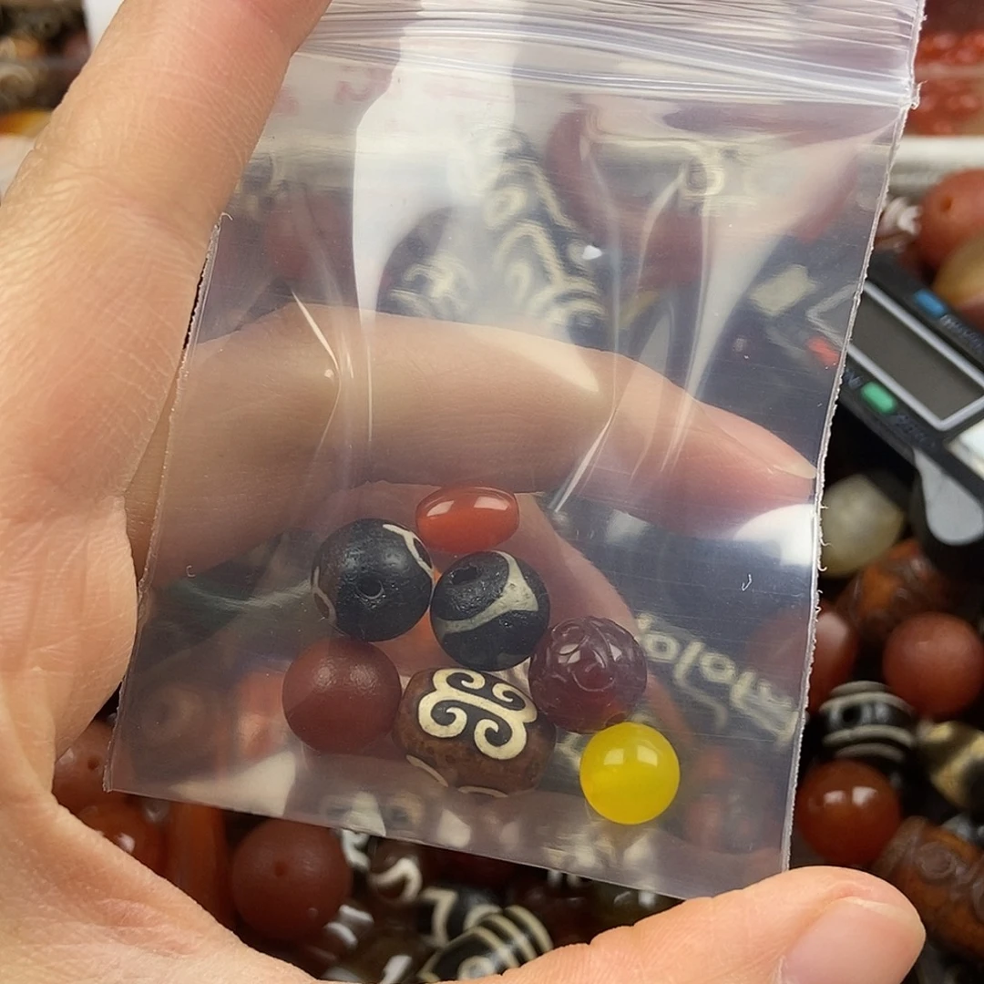 玛瑙/玉髓未镶嵌玛瑙珠珠玛瑙配饰散珠