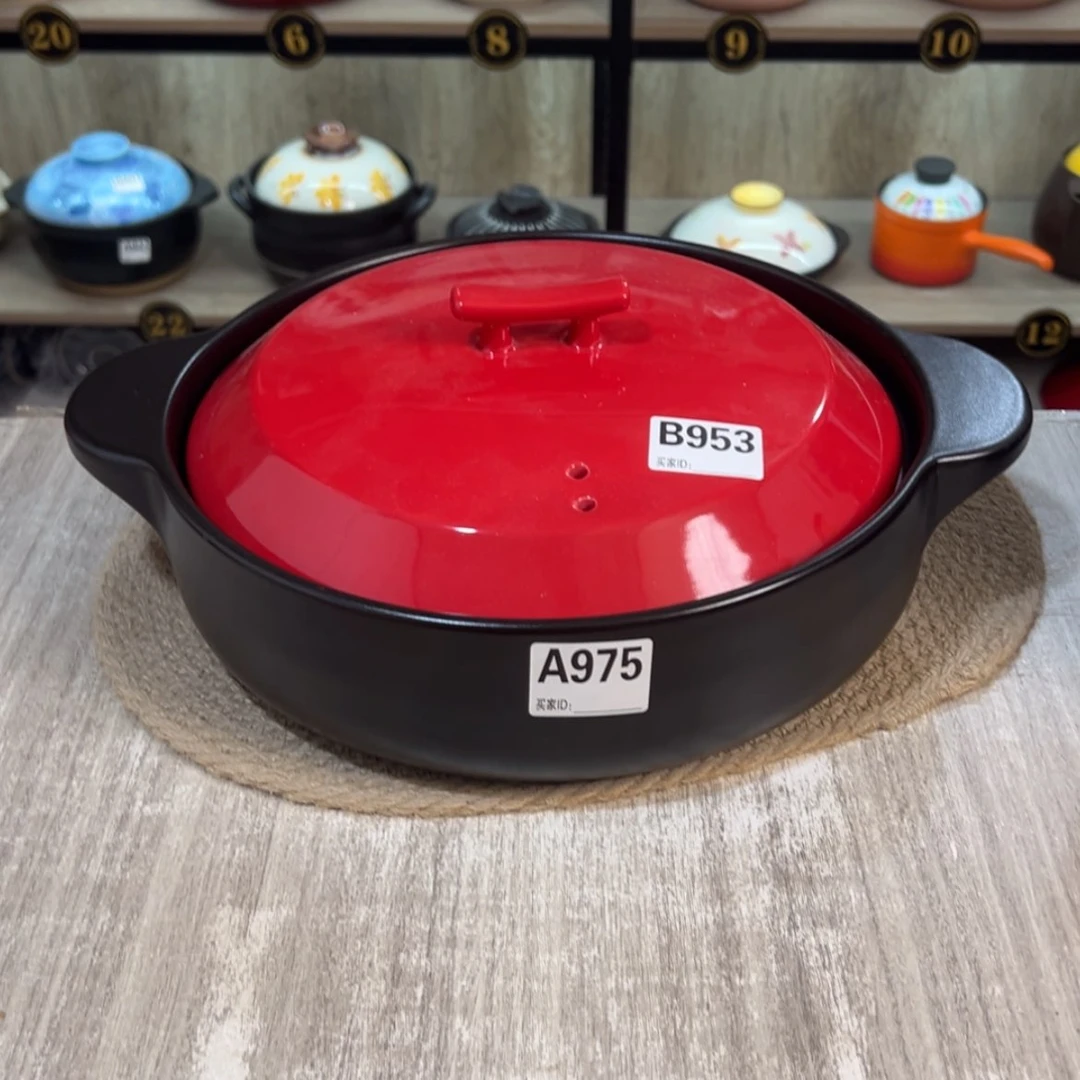 【闪购商品】口径30厘米砂锅微瑕疵975