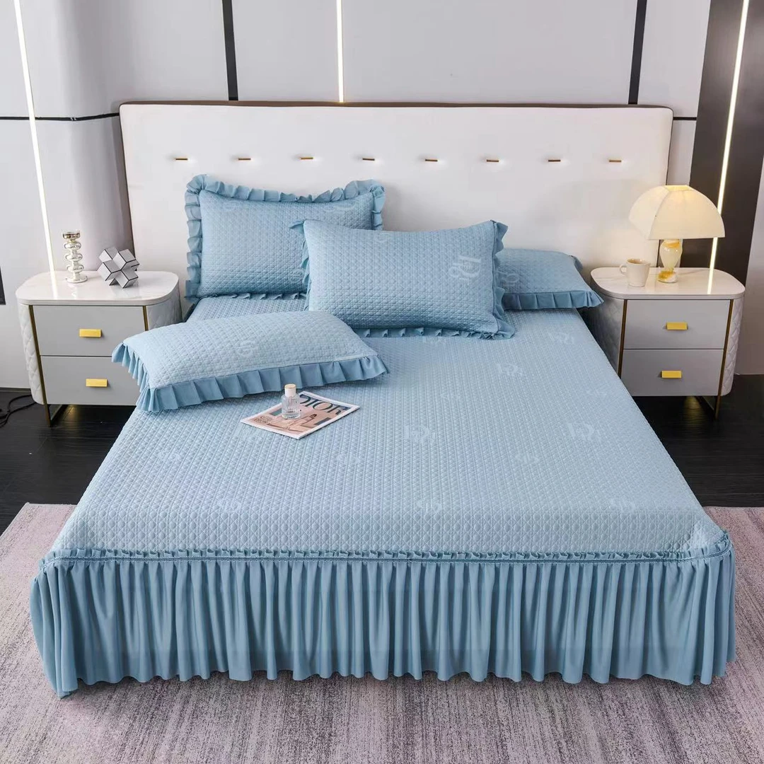 【DR】高分子加厚PE全凉感加厚 凉席三件套 轻奢高档