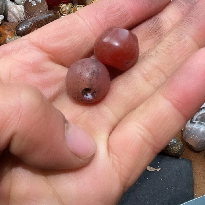 玛瑙/玉髓未镶嵌珠子