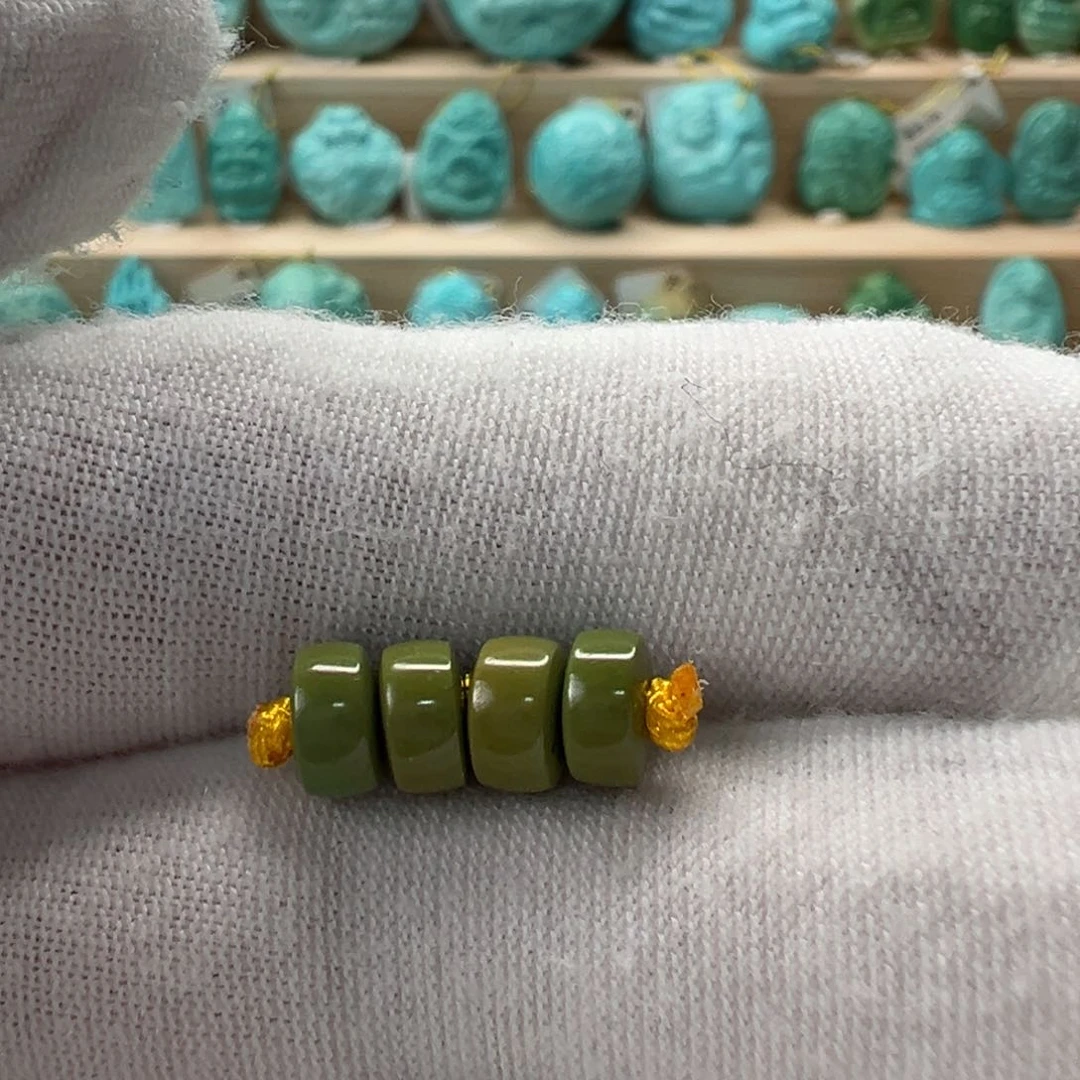 未镶嵌绿松石隔片6.1mm