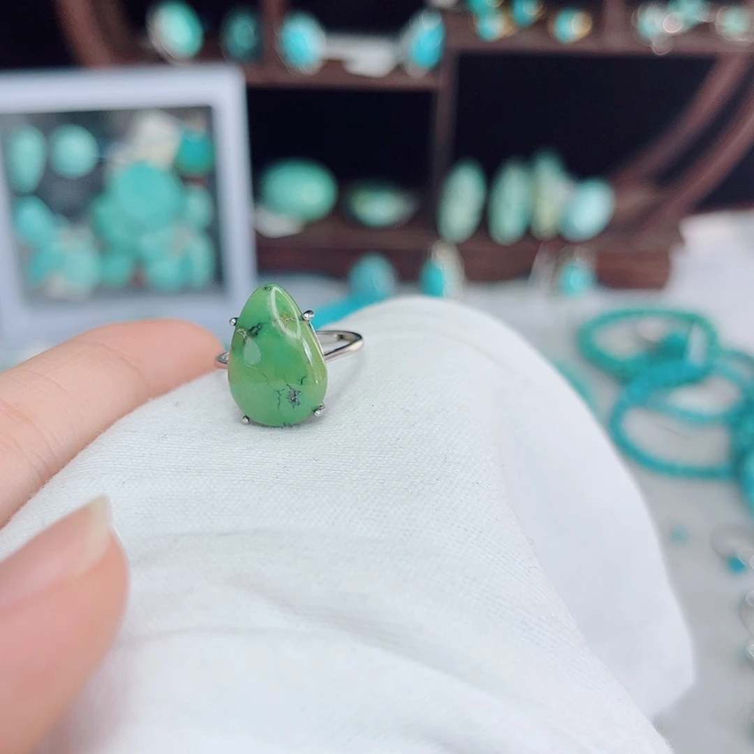 绿松石未镶嵌绿松石