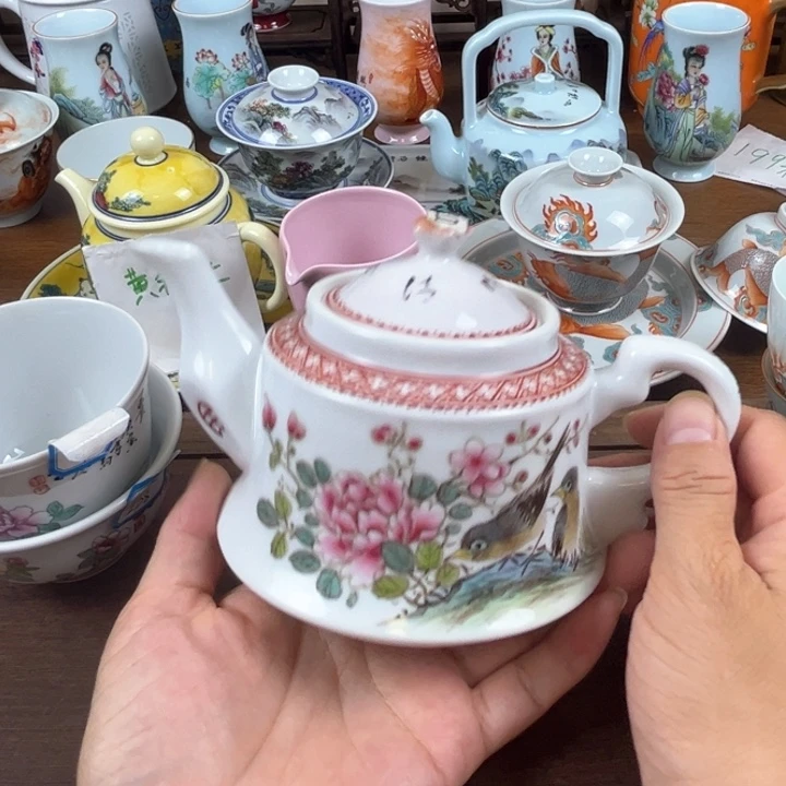 摆件景德镇陶瓷茶具16