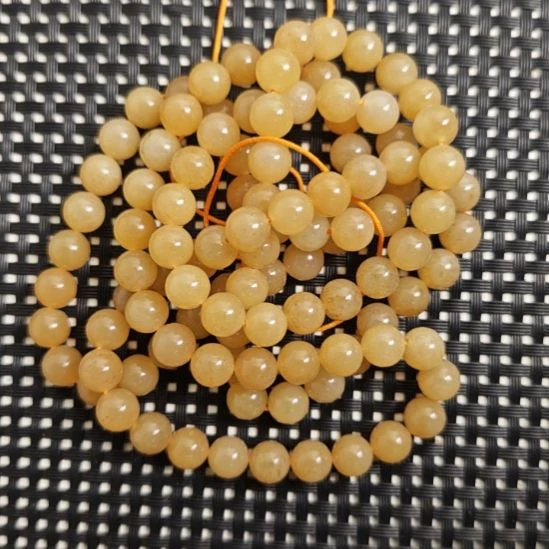 和田玉未镶嵌项链