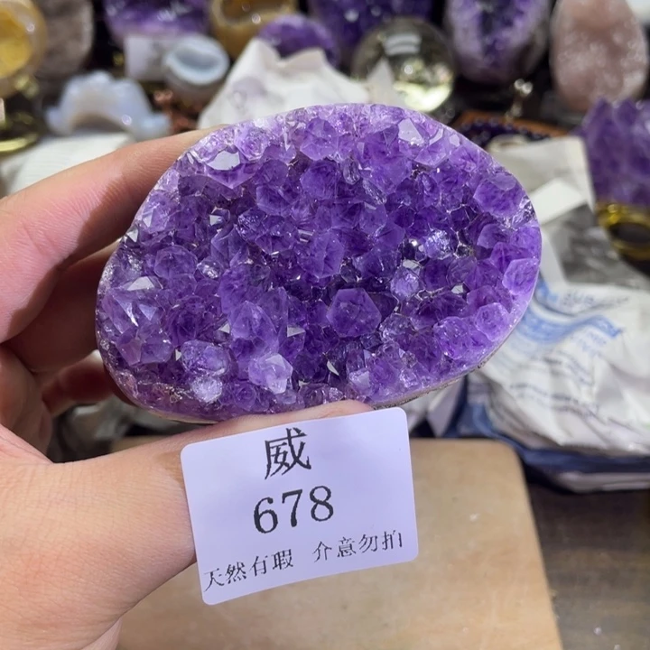 未镶嵌珠宝半成品水晶