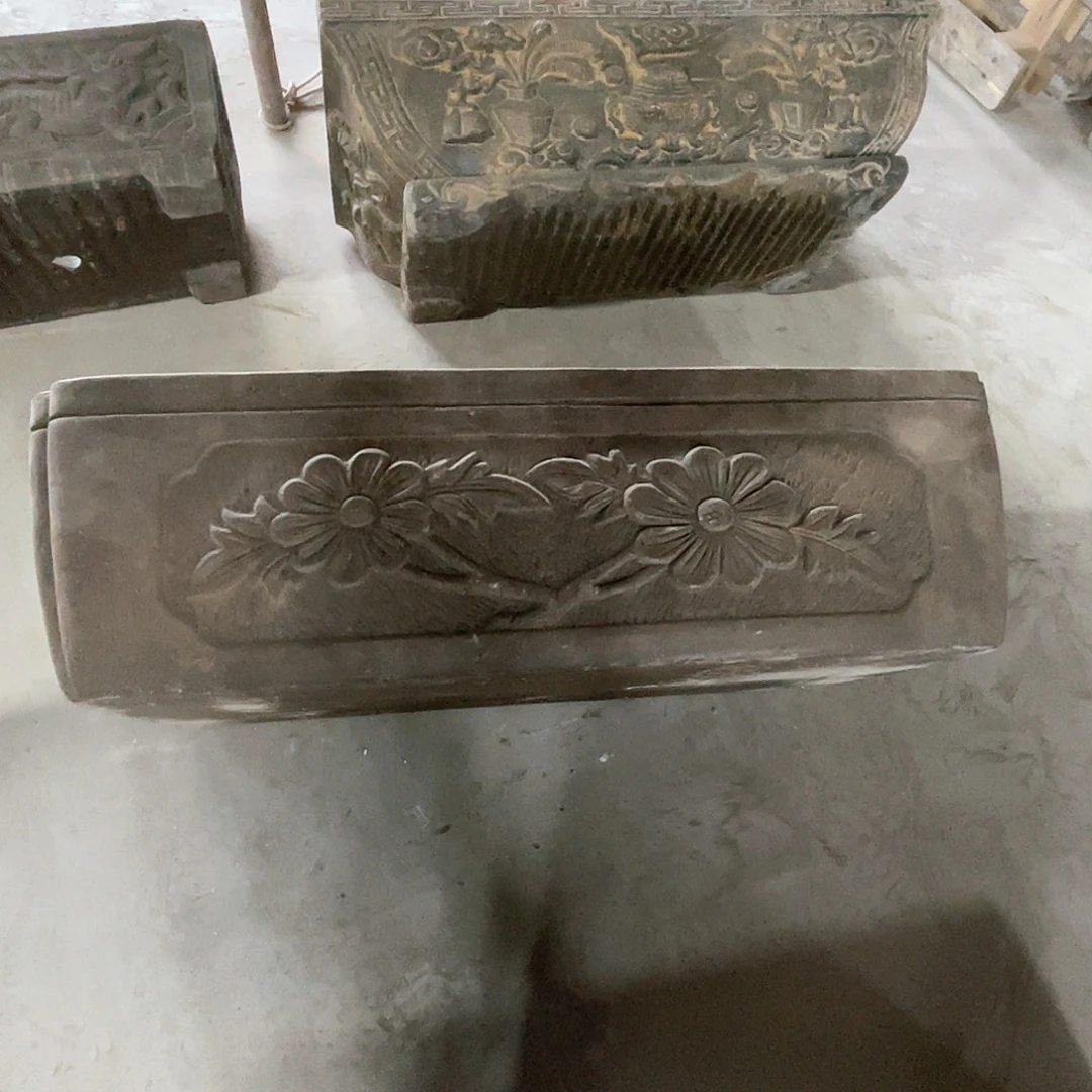 一米长宽盆 孤品。