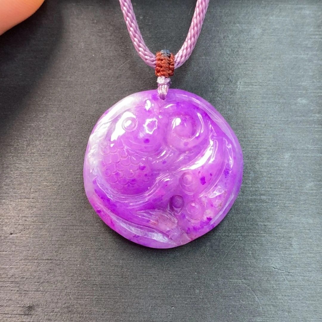 苏纪石（舒俱来）颈饰未镶嵌