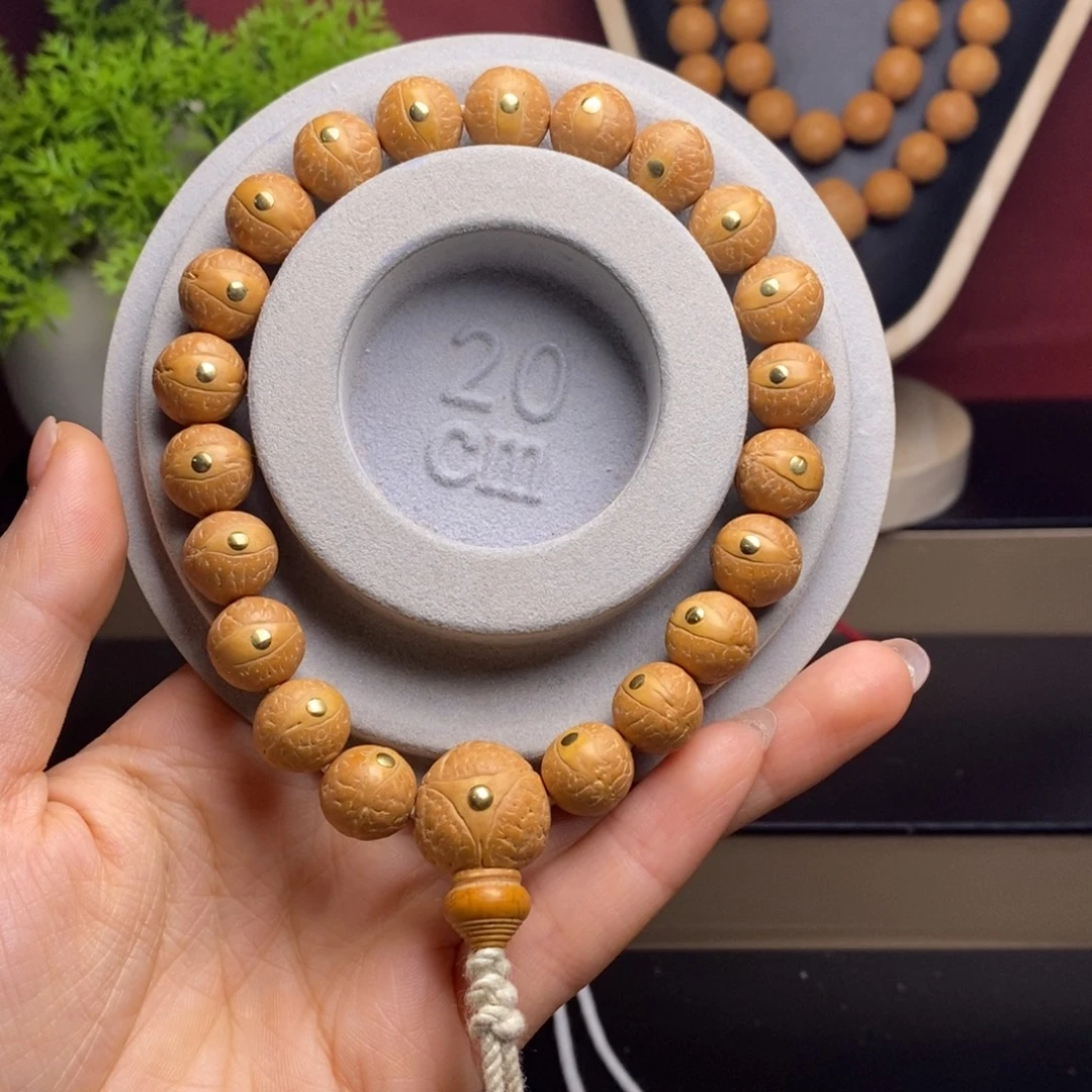 凤眼菩提手串12铜