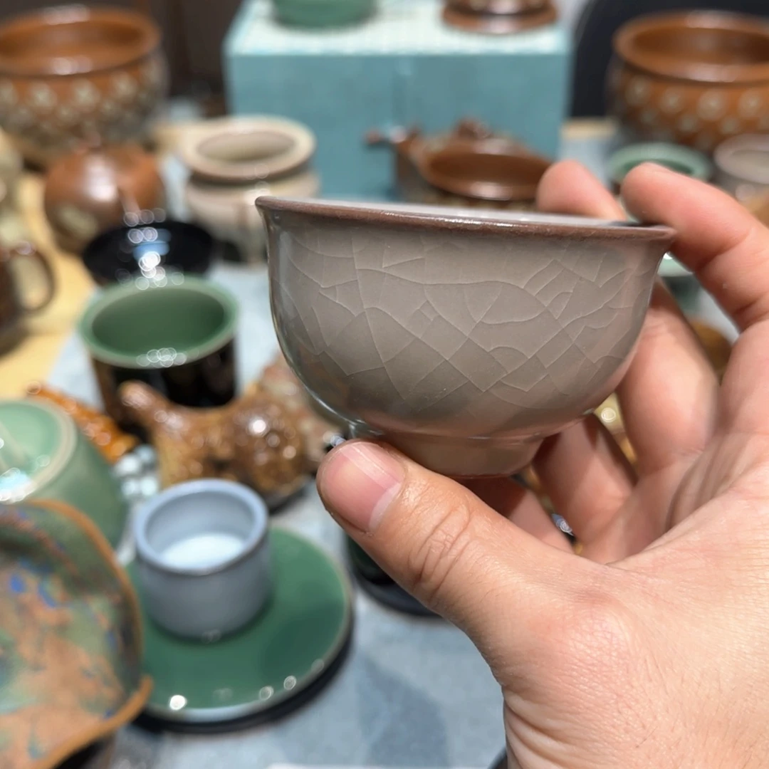 小金茶具青瓷茶器