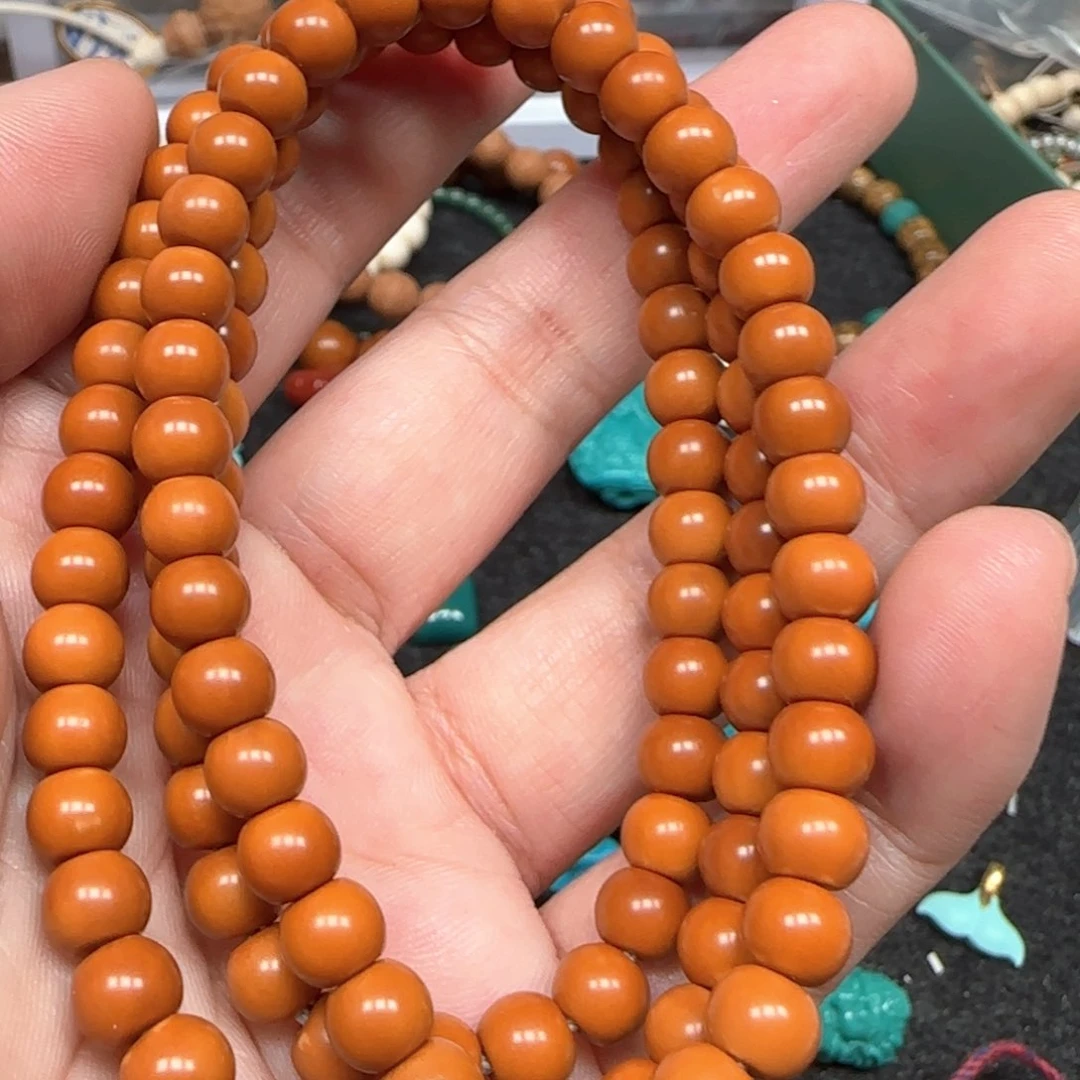 橄榄核手串核尖108核尖