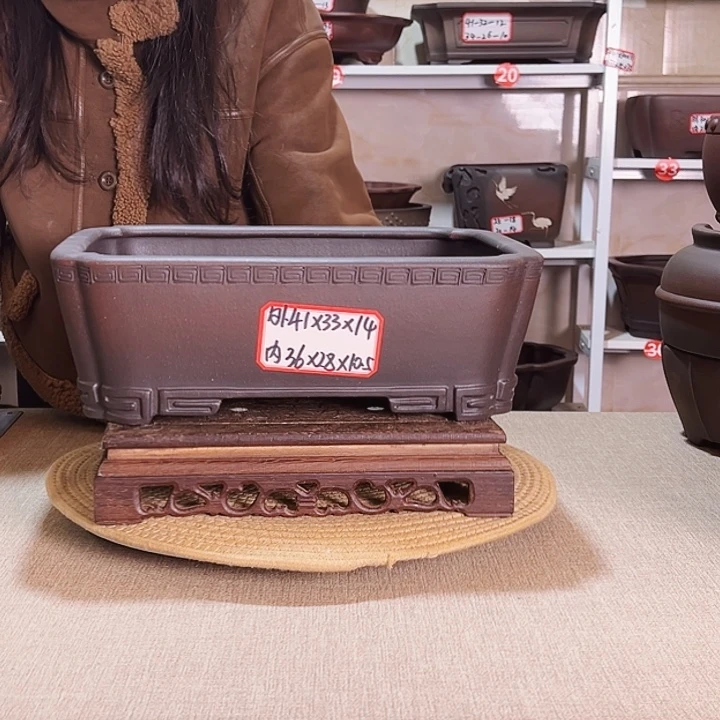 花盆紫砂紫砂花盆