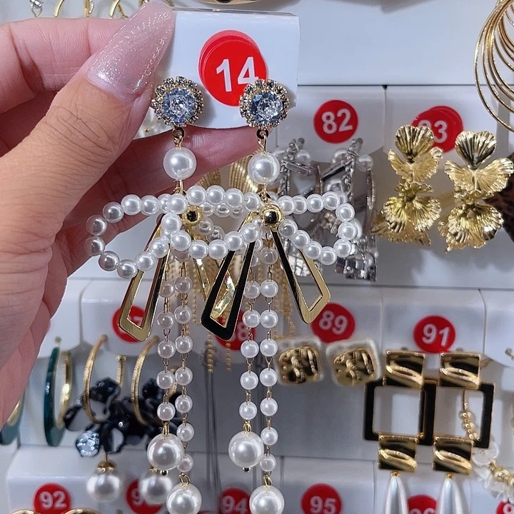 铁合金合金饰品耳饰19