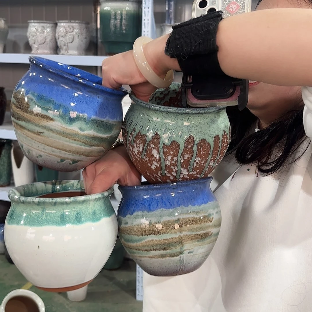正品四个14/14紫砂