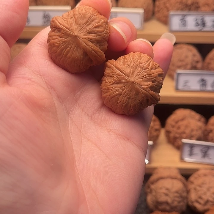 文玩核桃把件33铁锤