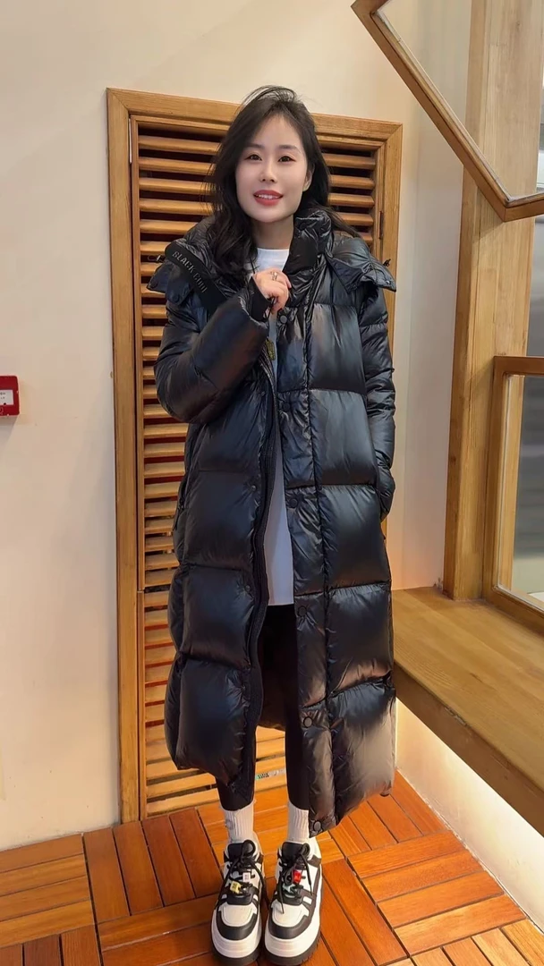 霍梦雪  极寒羽绒服 黑色A 88089