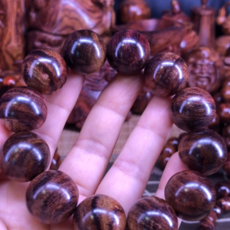 【闪购商品】黄花梨/降香黄檀手串/手链2.0