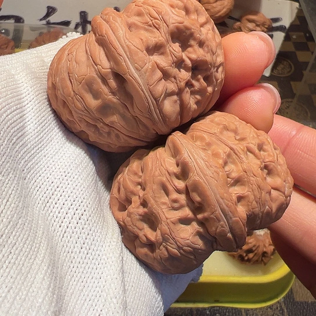 吊坠文玩核桃44全品元宝