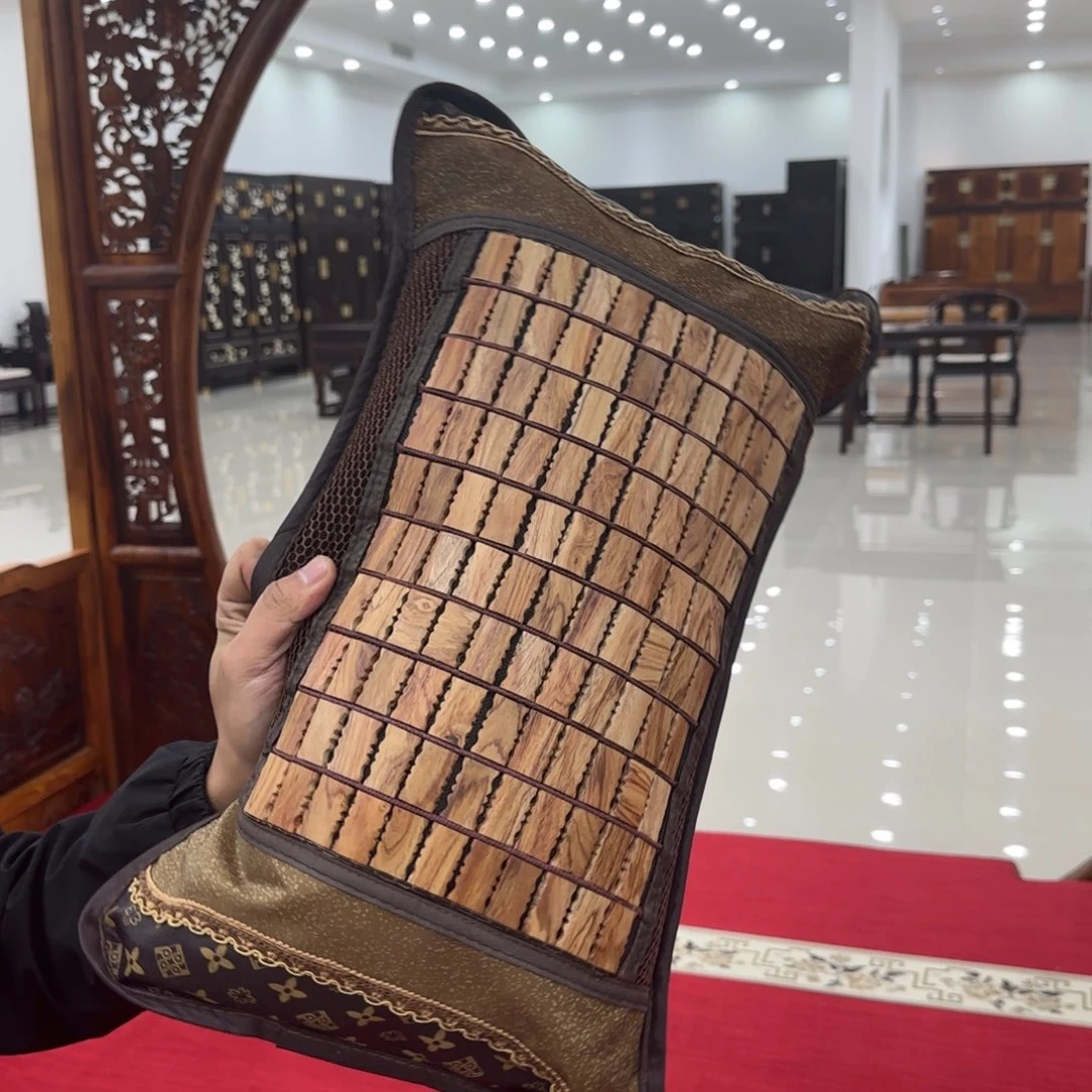 端景台花梨木类黄花梨枕头