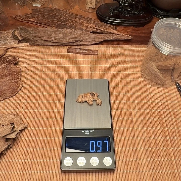 沉香海南死鸡仔料子