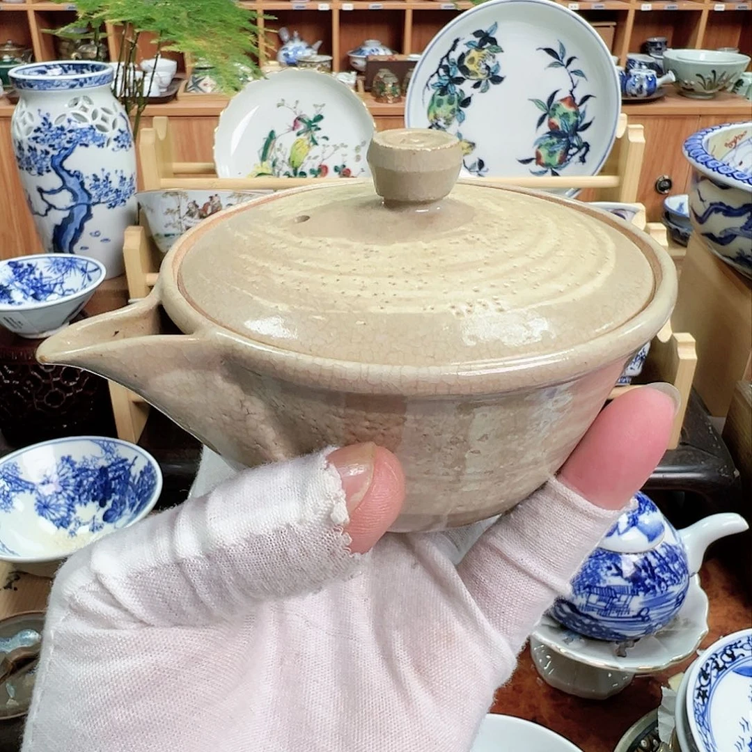 扑*柴窑茶具小盘子茶杯茶壶