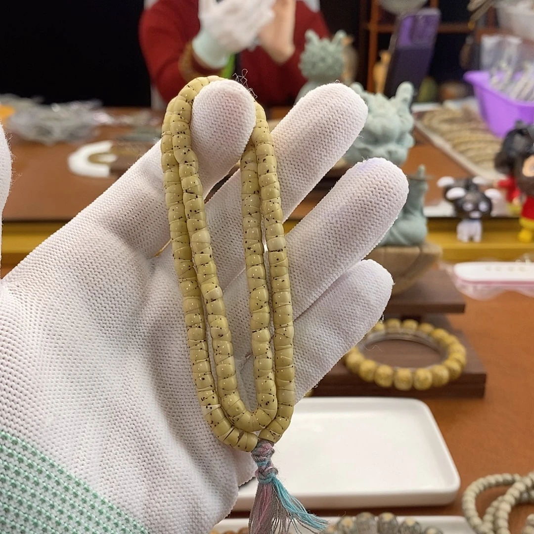 肉***片手串星月菩提南乔甄选