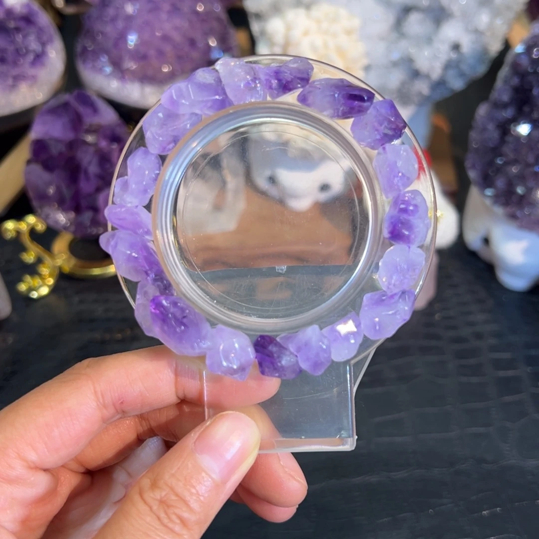 水晶未镶嵌珠宝半成品40