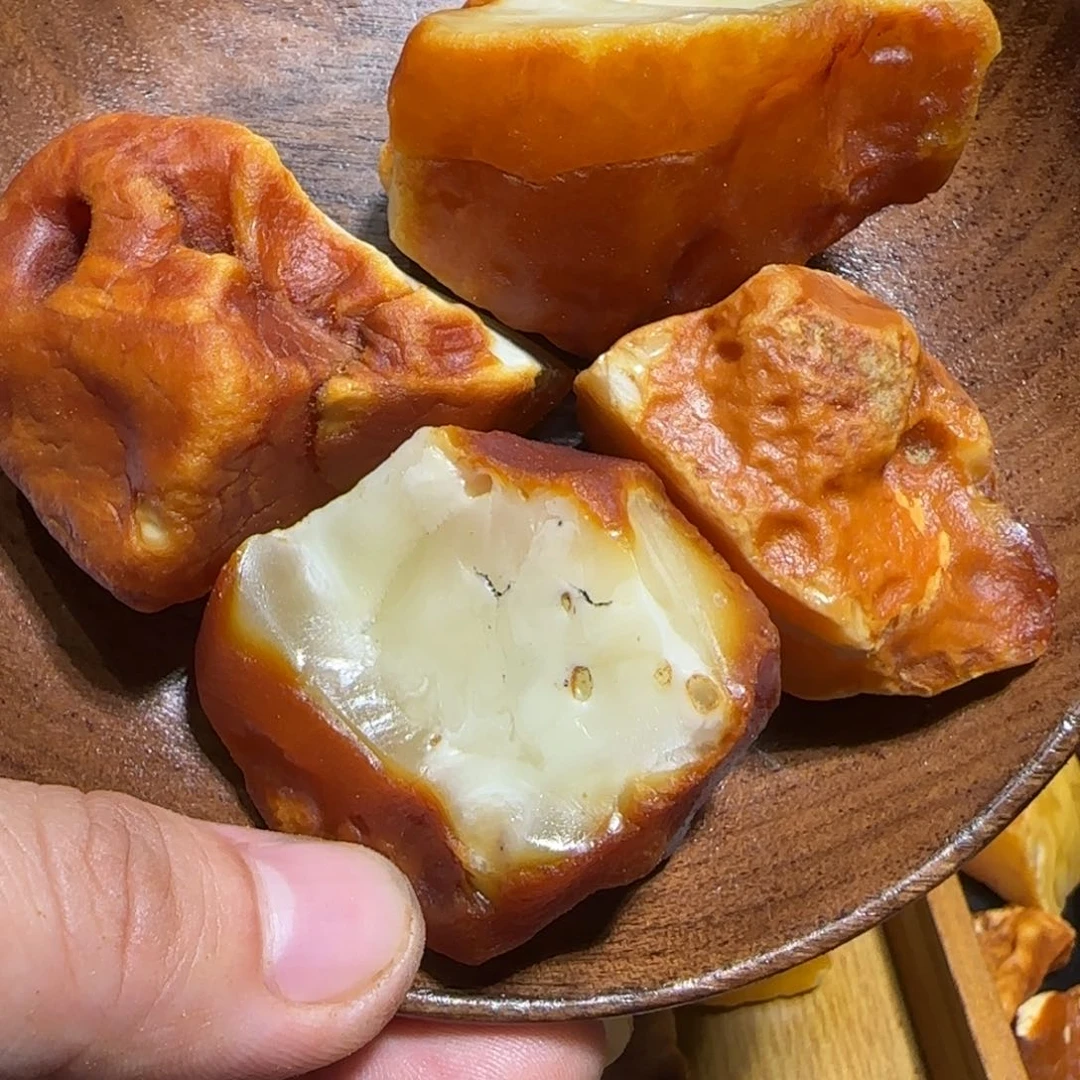 定制琥珀未镶嵌醉**昏专属定制
