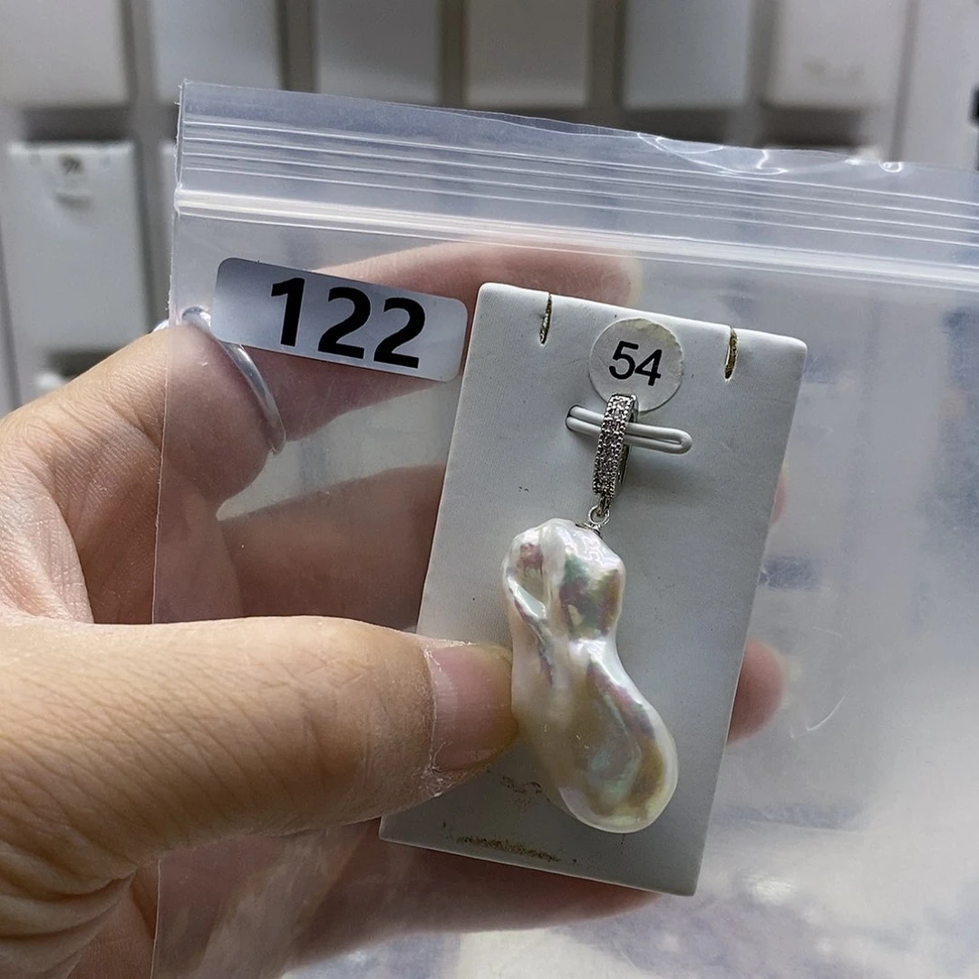 颈饰合金淡水珍珠