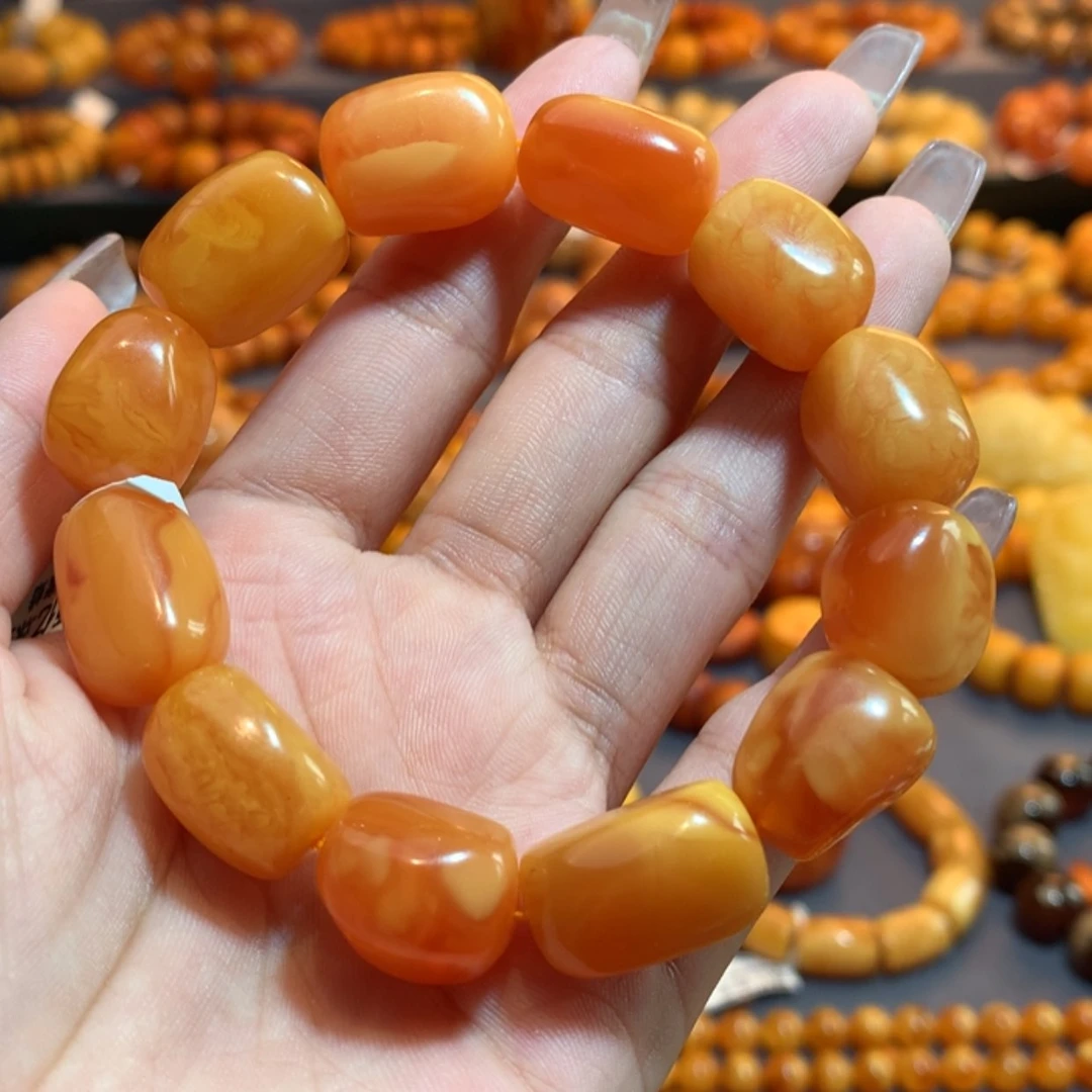 【闪购商品】手链琥珀未镶嵌蜜蜡