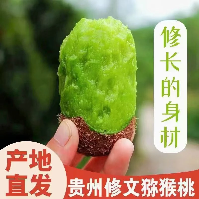 5斤装修文贵长猕猴桃贵州修文新鲜产地直销生鲜40